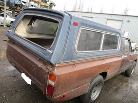 1981 TOYOTA TRUCK SR5 STD CAB BROWN 2.4L MT 2WD Z16515